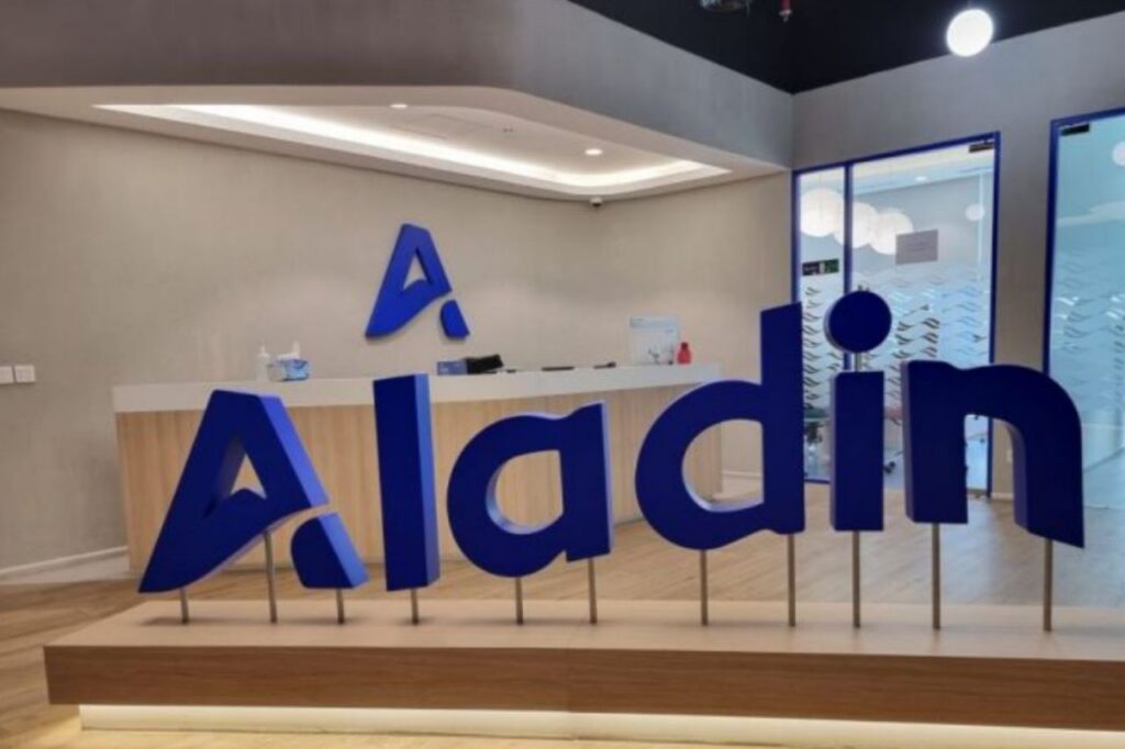 kode bank aladin