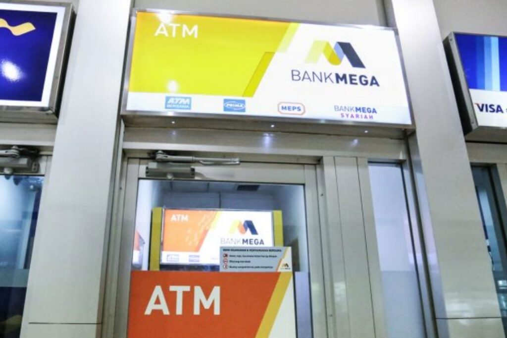 kode bank mega