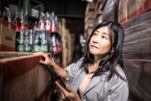 manajemen stok barang