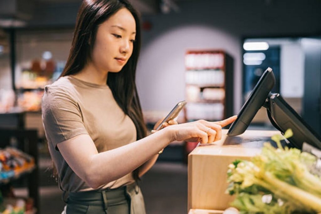 supermarket pos system