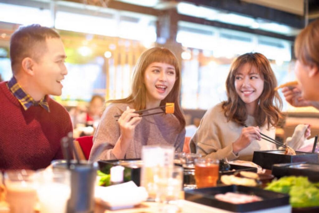 dine in