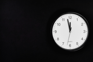 sense of urgency