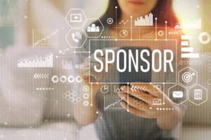 sponsor adalah
