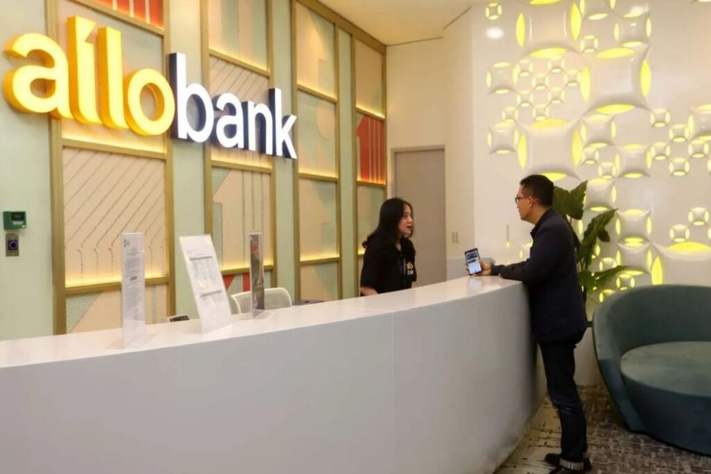 kode allo bank