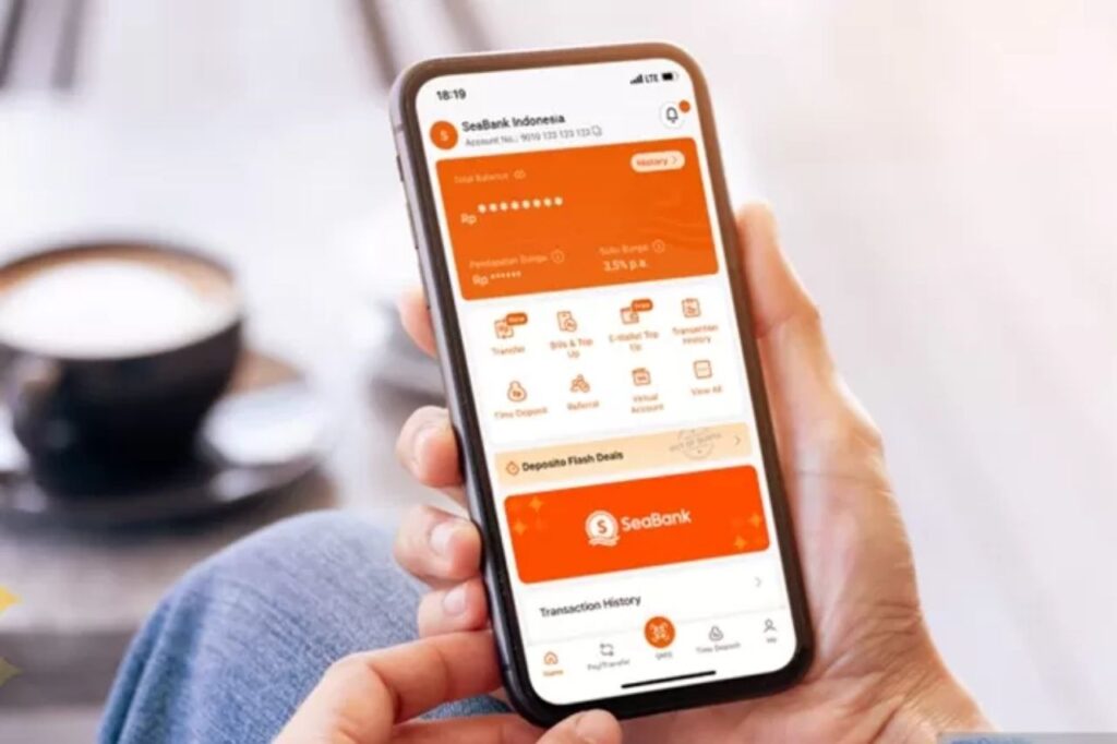 kode bank seabank