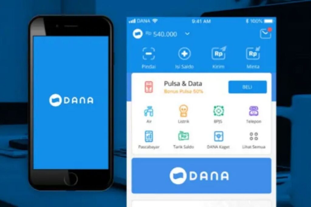 virtual account dana