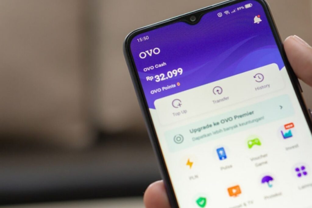 virtual account ovo