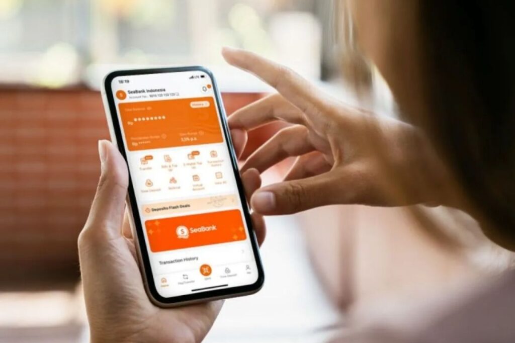 virtual account seabank