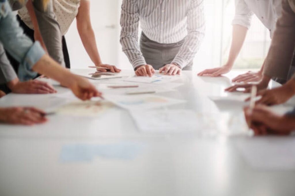 struktur organisasi perusahaan