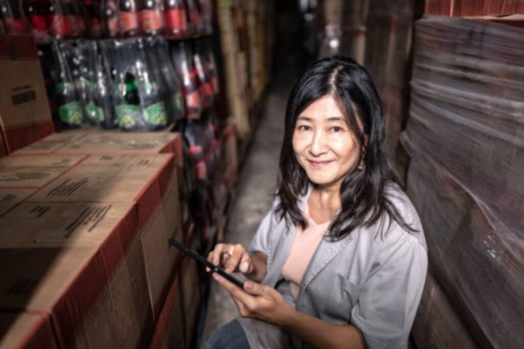 manajemen stok barang