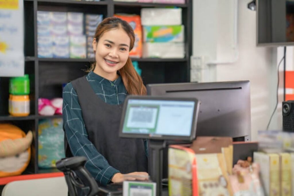 supermarket pos system