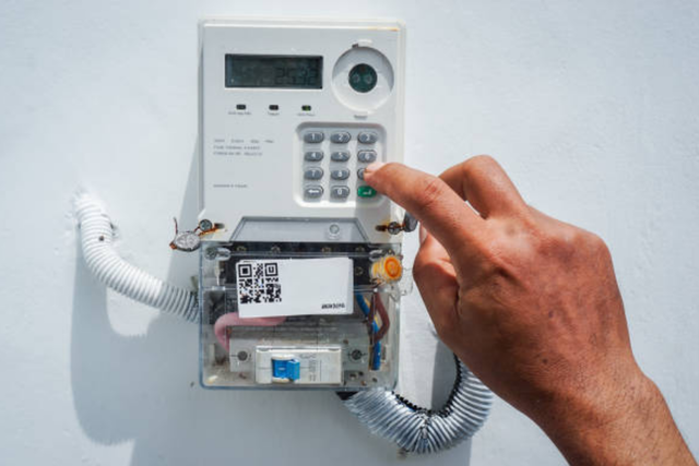 cara isikan token listrik