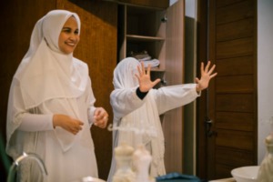 doa mandi puasa ramadhan