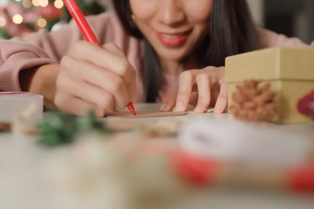 kartu ucapan terima kasih sudah order