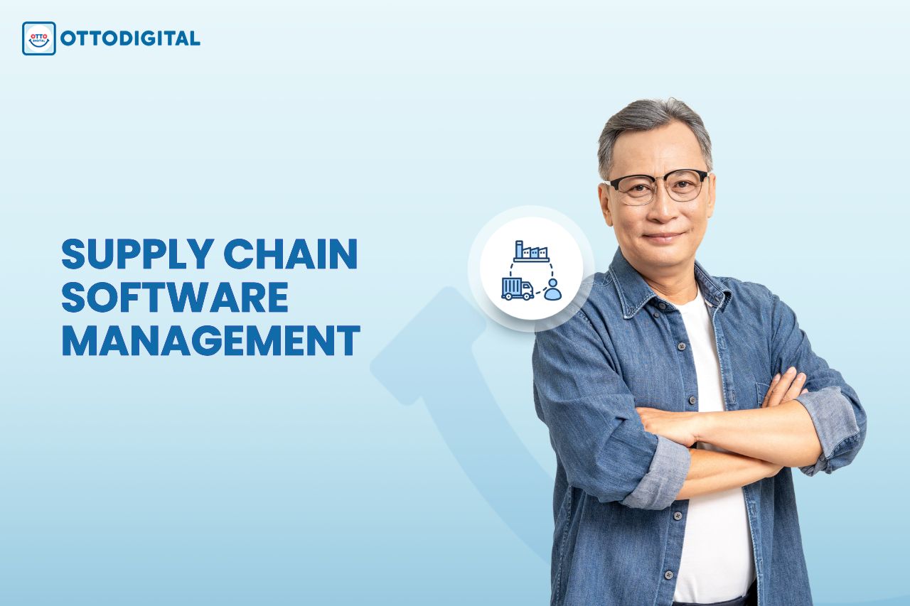 Supply Chain Software Membantu Transformasi Bisnis Anda