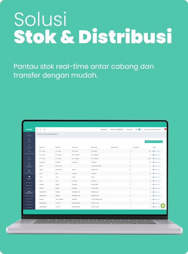 02 - SOLUSI STOK DISTRIBUSI