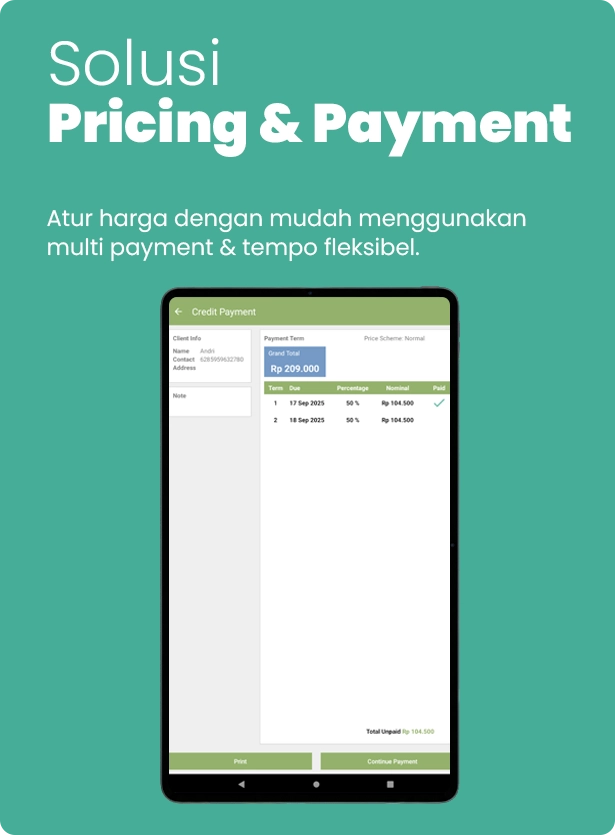 03 - SOLUSI PRICING