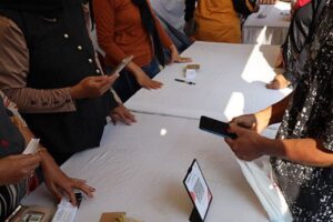 cara bayar pakai qris