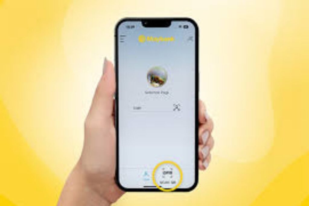 cara buat maybank qris