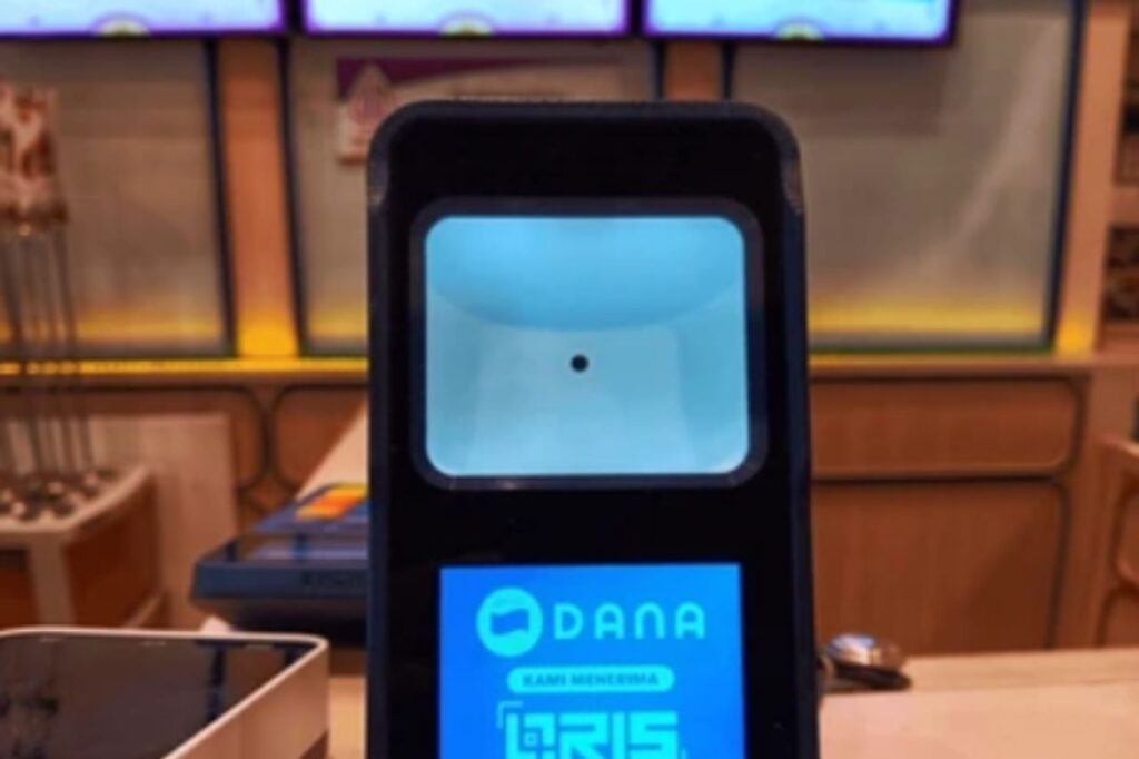 cara buat qris dana