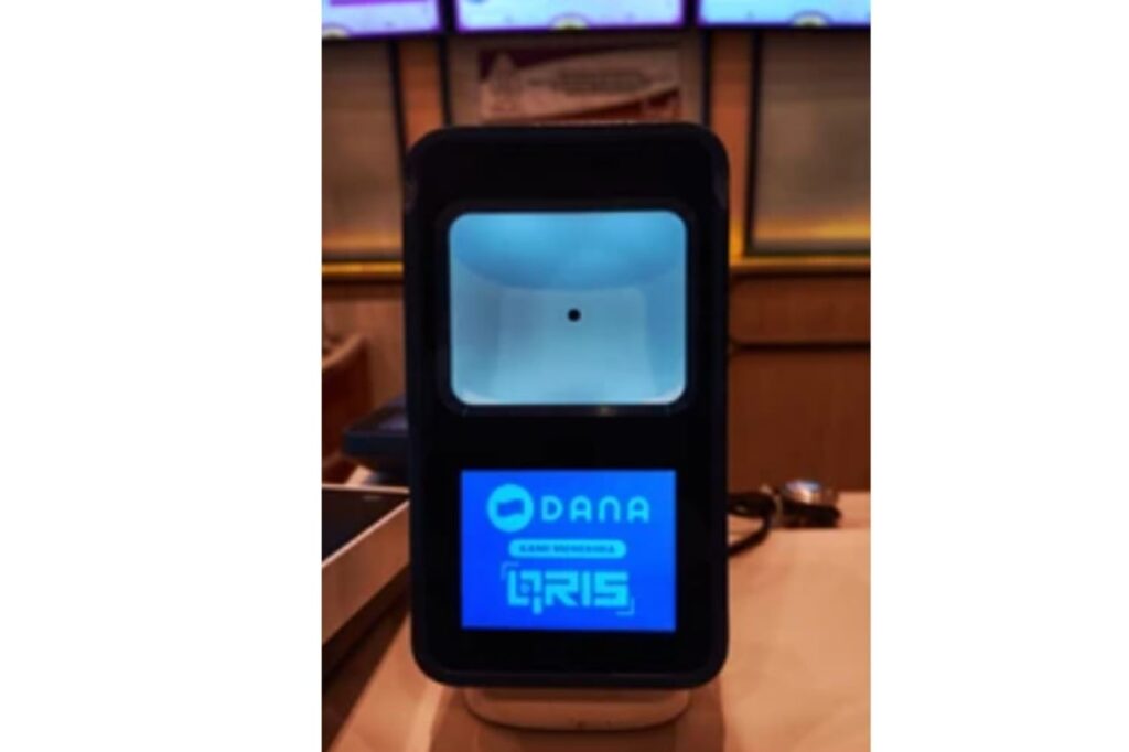 cara buat qris dana