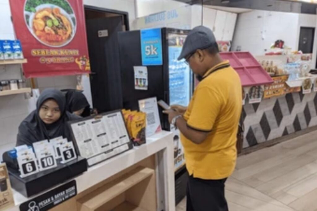 Cara Kerja QRIS