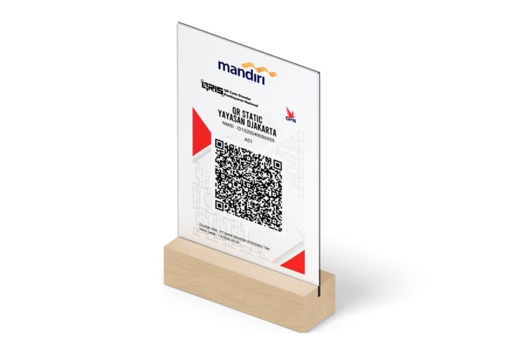 Cara Membuat QRIS Mandiri