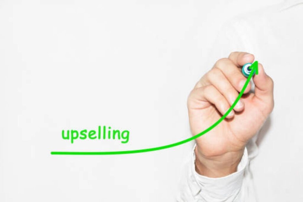 Upselling
